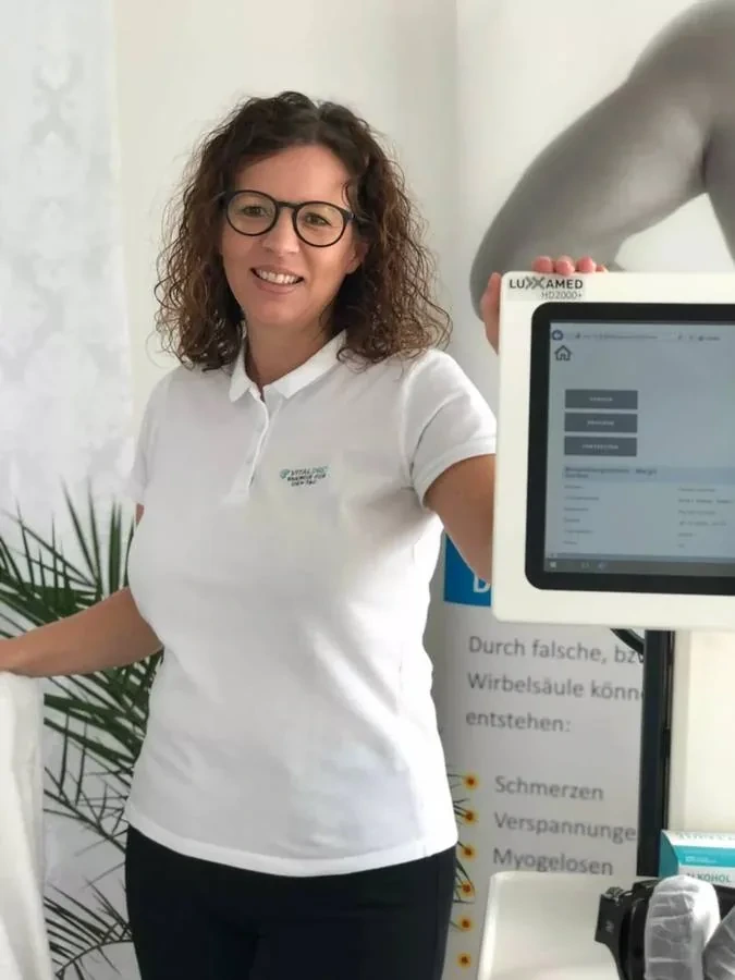 Margit Gartner im VitalPro Studio Am Irrsberg