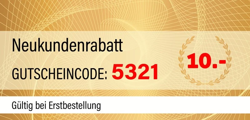 NatuGena Neukundenaktion mit Gutscheincode 5321, Bedingungen im Shop prüfen
