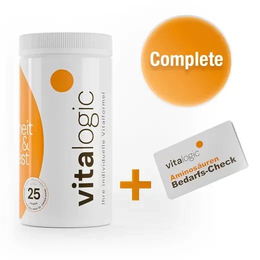 Vitalogic Complete mit Bluttest