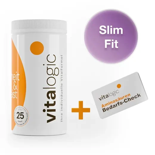 Vitalogic Slim Fit mit Bluttest