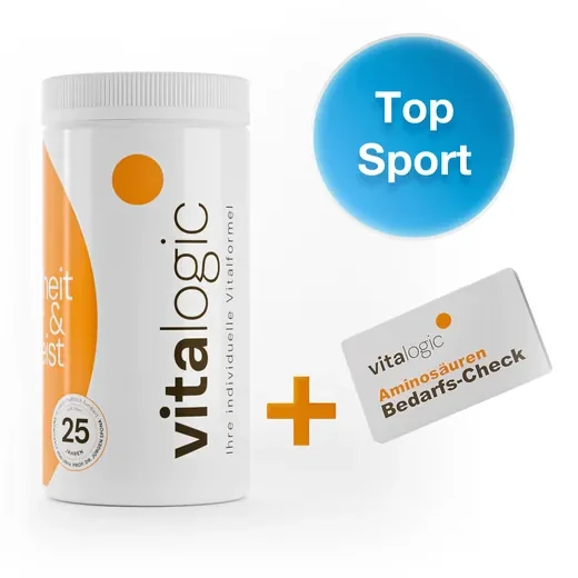 Vitalogic Top Sport mit Bluttest