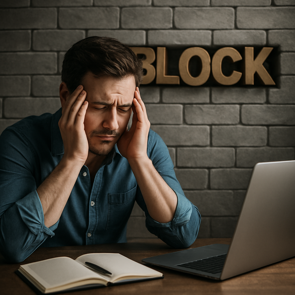 Was wirklich hinter dem Gefühl von Blockade steckt