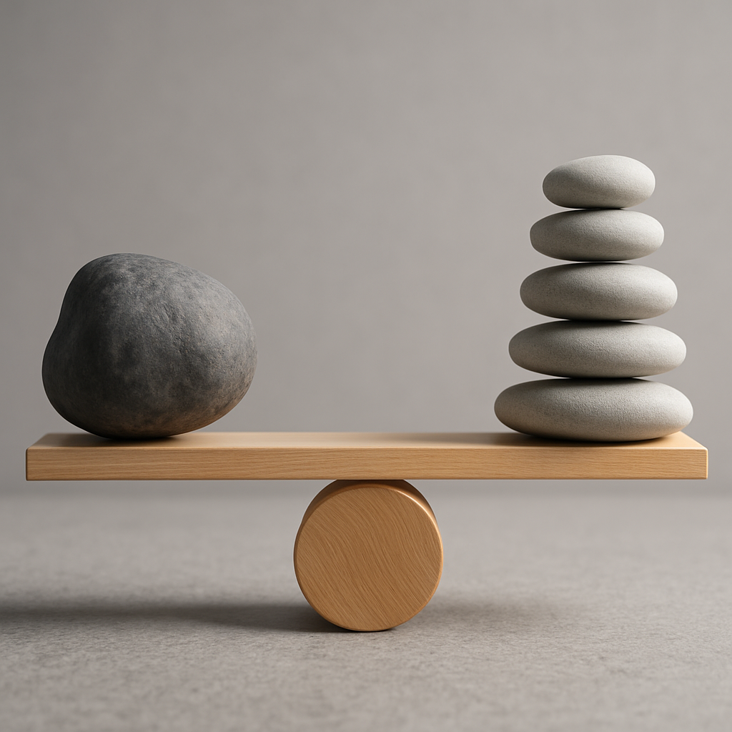 Zwischen Spannung und Entspannung: die Balance entscheidet