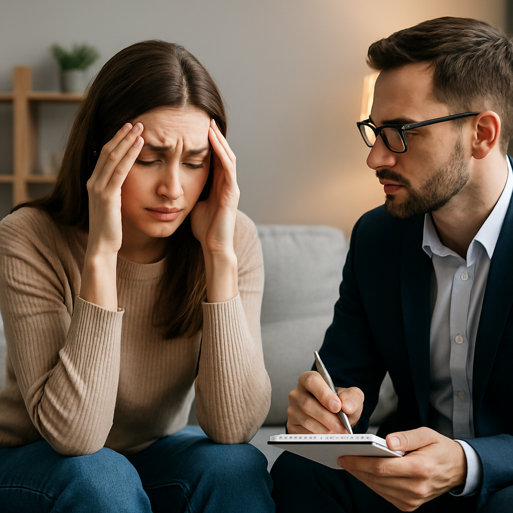 Wann du professionelle Hilfe suchen solltest